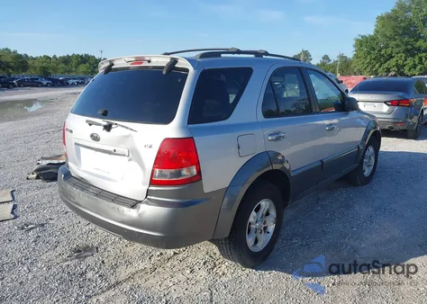 2006 Kia Sorento Ex/Lx from USA, damaged, VIN KNDJD733X65595653